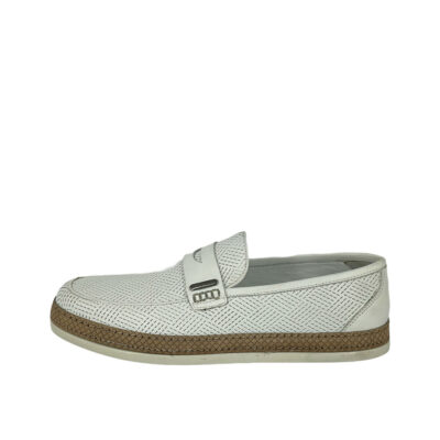 Παπούτσια Loafers Λευκά