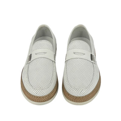 Παπούτσια Loafers Λευκά