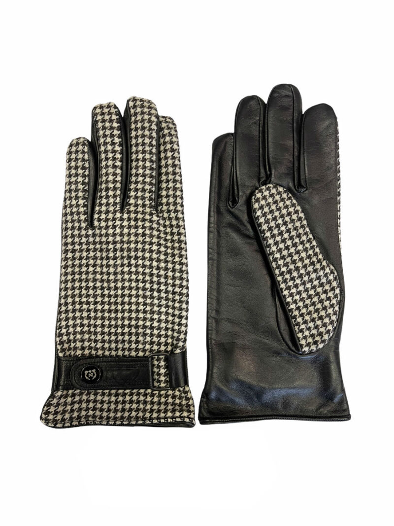 Δερμάτινα Γάντια Μαύρα 202-86-1950-7346-3
