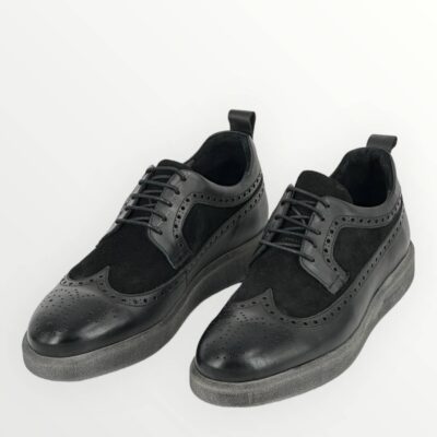 Παπούτσια Brogues Μαύρα