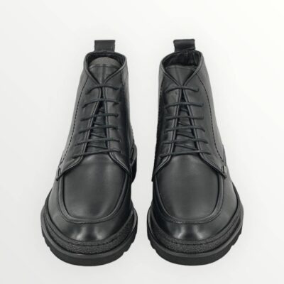 Παπούτσια Μποτάκια Μαύρα