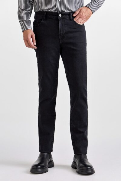 Παντελόνι Jeans Μαύρο Unique