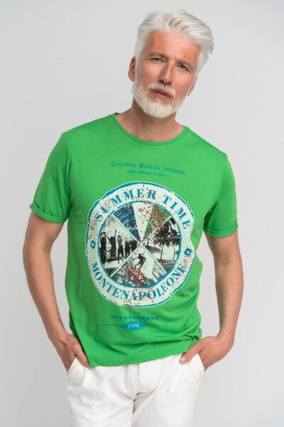 T-Shirt Πράσινο