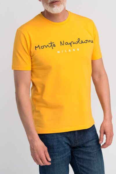 T-Shirt Κίτρινο