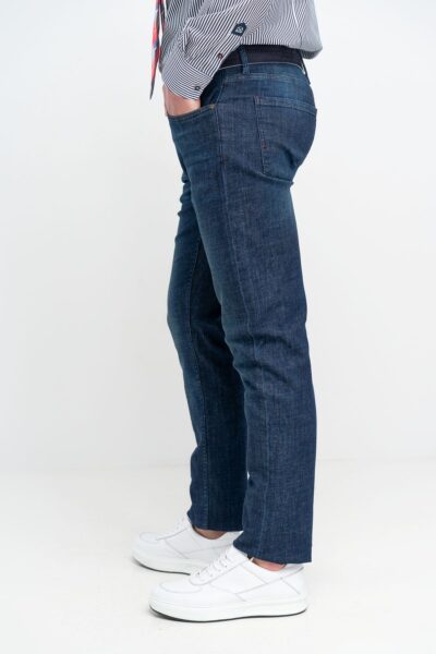 Παντελόνι Jeans 5 Pockets Denim Blue Interfit
