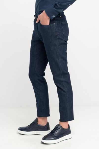 Παντελόνι Jeans 5 Pockets Μπλε Interfit