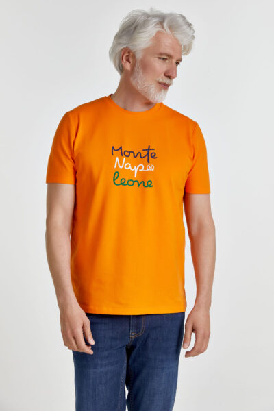 Ανδρικό T-Shirt Πορτοκαλί