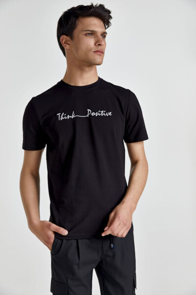 Ανδρικό T-Shirt Μαύρο