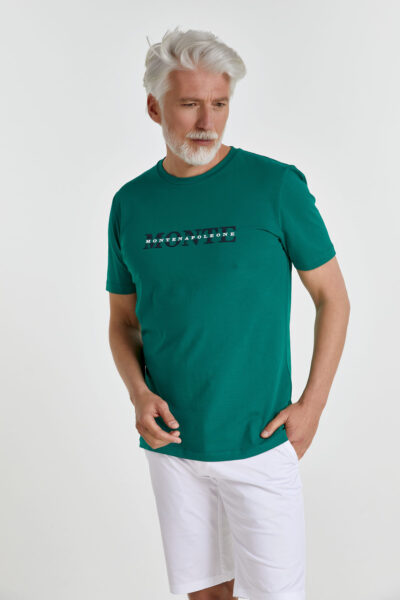 Ανδρικό T-Shirt Πράσινο