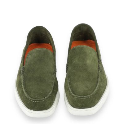 Παπούτσια Loafers Olive Green