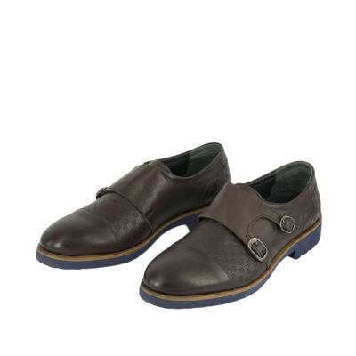 Παπούτσια Monk Strap Καφέ 900-90-5195-9210-3