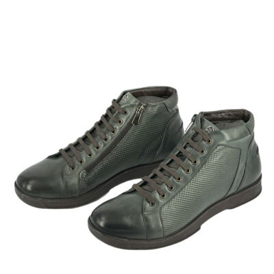 Παπούτσια Μποτάκια Πράσινα